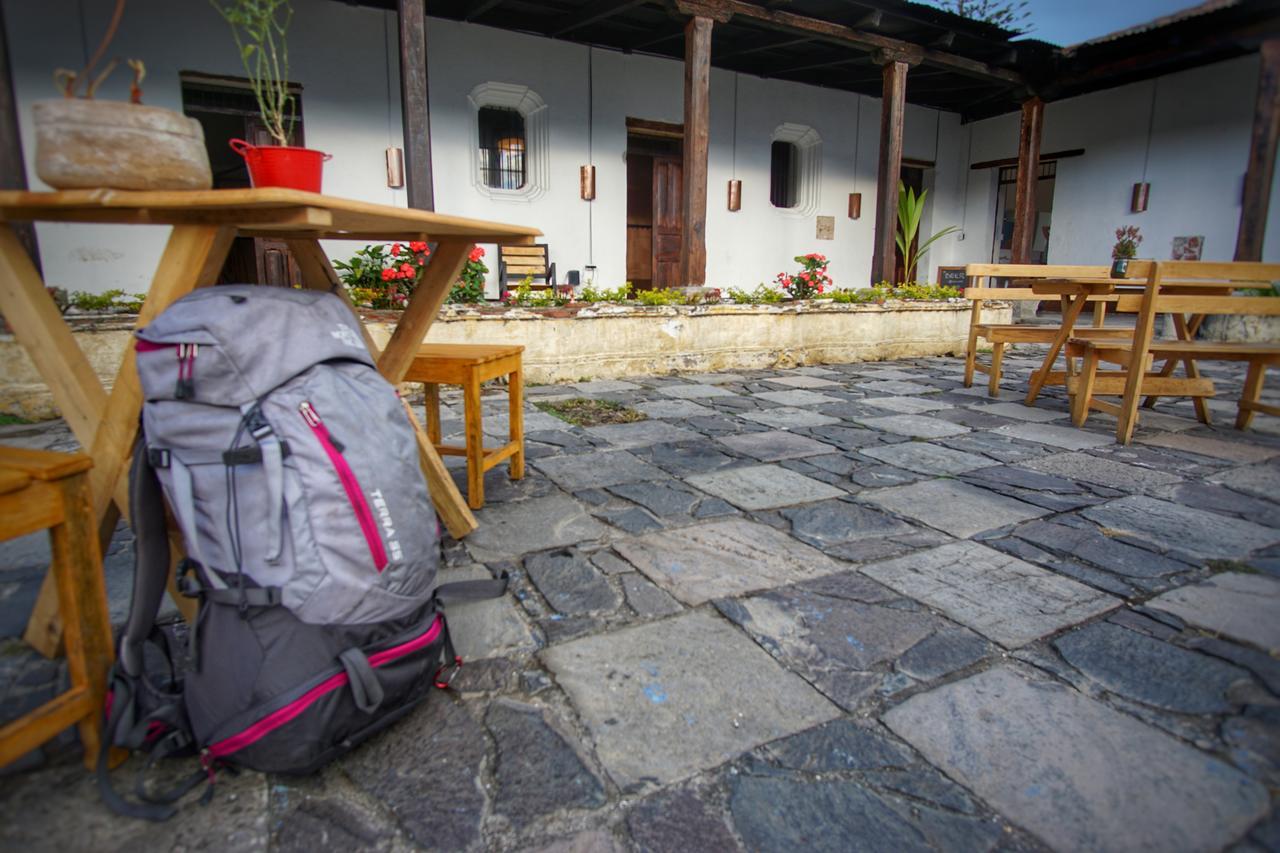 Lemon Tree Hostel Antigua Luaran gambar